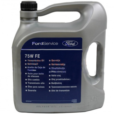 Трансмиссионное масло Ford для МКПП 75W FE (WSS-M2C200-D2) 5 литров.