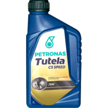 Трансмиссионное масло Petronas Tutela для МКПП CAR CS SPEED 75W 1 литр.