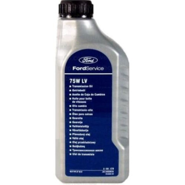 Трансмиссионное масло Ford для МКПП 75W LV (WSS-M2C200-E1) 1 литр.