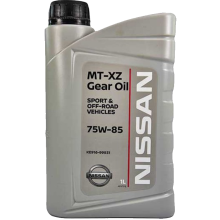 Трансмиссионное масло Nissan для МКПП MT-XZ Gear Oil 75W-80 1 литр.