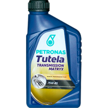 Трансмиссионное масло Petronas Tutela для МКПП CAR MATRYX 75W-85 1 литр.