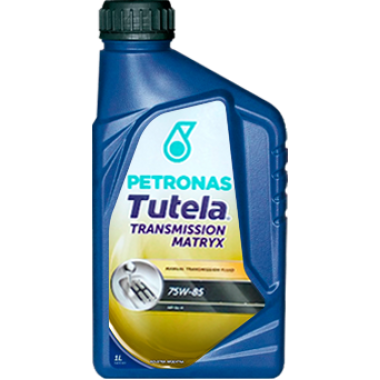 Трансмиссионное масло Petronas Tutela для МКПП CAR MATRYX 75W-85 1 литр.