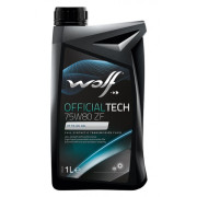 Трансмиссионное масло Wolf для МКПП OFFICIALTECH 75W-80 ZF 1 литр.
