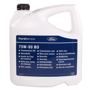 Трансмиссионное масло Ford для МКПП 75W-90 BO (WSD-M2C200-C) 5 литров.