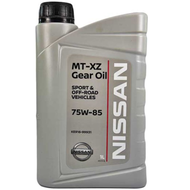Трансмиссионное масло Nissan для МКПП MT-XZ Gear Oil 75W-85 1 литр.