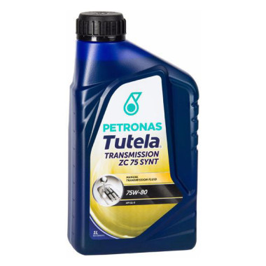 Трансмиссионное масло Petronas Tutela для МКПП TUTELA ZC 75 75W-80 1 литр.