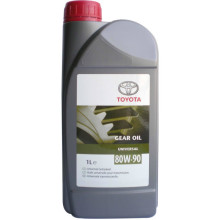Трансмиссионное масло Toyota для МКПП Toyota Universal 80W-90 1 литр.