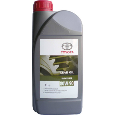 Трансмиссионное масло Toyota для МКПП Toyota Universal 80W-90 1 литр.