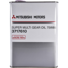 Трансмиссионное масло Mitsubishi для МКПП Super Multi Gear Oil 75W-85 4 литра.