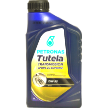 Трансмиссионное масло Petronas Tutela для МКПП TUTELA SPORT ZC 75W-90 1 литр.