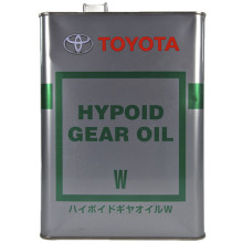 Трансмиссионное масло МКПП Toyota Hypoid Gear Oil 75W-80 GL-4 4 литра.