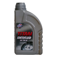 Трансмиссионное масло для МКПП Titan SINTOFLUID 75W-80 1 литр.