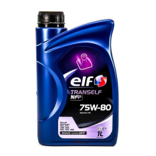 Трансмиссионное масло ELF для МКПП Tranself NFP 75W-80 1 литр.
