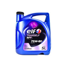 Трансмиссионное масло ELF для МКПП Tranself NFP 75W-80 5 литров.