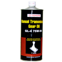 Трансмиссионное масло МКПП Toyota Manual Transmission Gear Oil 75W-90 GL-4 1 литр.