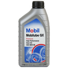 Трансмиссионное масло Mobil для МКПП Mobilube GX 80W-90 1 литр.