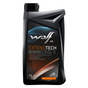 Трансмиссионное масло Wolf для мостов EXTENDTECH 80W-90 LS 1 литр.