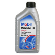 Трансмиссионное масло Mobil для мостов Mobilube HD 75W-90 1 литр.