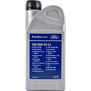 Масло гипоидное заднего моста Ford 80W-90 C2 (WSP-M2C197-A) 1 литр.