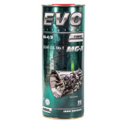 Трансмиссионное универсальное масло EVO MG-X 75W-90 GL-4/5 Manual 1 литр.