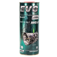 Трансмиссионное универсальное масло EVO MG-X 75W-90 GL-4/5 Manual 1 литр.
