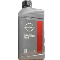 Трансмиссионное универсальное масло Nissan Differential Fluid 80W-90 1 литр.