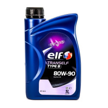 Трансмиссионное универсальное масло ELF Tranself TYP B 80W-90 1 литр.