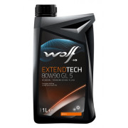 Трансмиссионное масло Wolf для мостов EXTENDTECH 80W-90 1 литр.