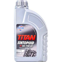 Трансмиссионное масло для мостов Titan SINTOPOID FE 75W-85 1 литр.