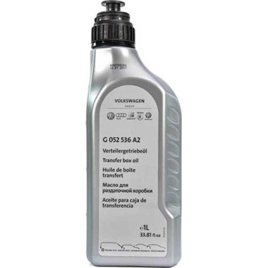 Масло раздаточной коробки VAG Transfer box Oil G052536A2 1 литр.
