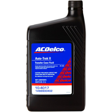 Масло раздаточной коробки ACDelco Auto-Trak II 0,946 литра.