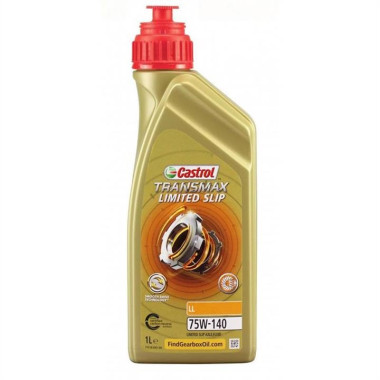 Трансмиссионное масло Castrol для мостов Syntrax Limited Slip LL 75W-140 1 литр.