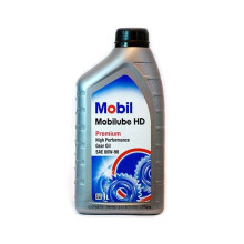 Трансмиссионное масло Mobil для мостов Mobilube HD 80W-90 1 литр.