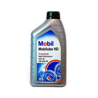Трансмиссионное масло Mobil для мостов Mobilube HD 80W-90 1 литр.