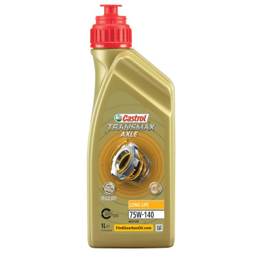 Трансмиссионное масло Castrol для мостов Transmax Axle Longlife 75W-140 1 литр.