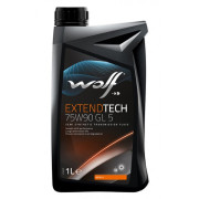 Трансмиссионное масло Wolf для мостов EXTENDTECH 75W-90 1 литр.