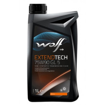 Трансмиссионное масло Wolf для мостов EXTENDTECH 75W-90 1 литр.