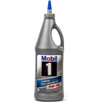 Трансмиссионное масло Mobil 1 Synthetic Gear Lubricant LS 75W-140 0,946 литра.