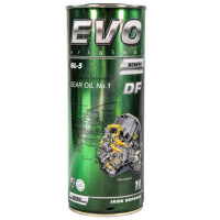 Трансмиссионное масло для мостов EVO DF 80W-90 GL-5 1 литр.