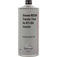 Масло в раздаточную коробку Nissan Transfer Fluid for ATX90X 1 литр.