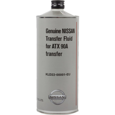 Масло в раздаточную коробку Nissan Transfer Fluid for ATX90X 1 литр.