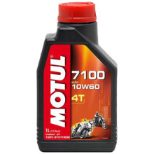 Масло для мототехники MOTUL 7100 4T 10W-60 (845511) 1 литр.