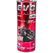 Масло для мототехники EVO MOTO 2T RACING RED 1 литр.