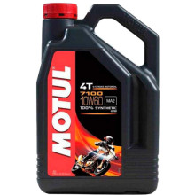 Масло для мототехники MOTUL 7100 4T 10W-60 (845541) 4 литра.