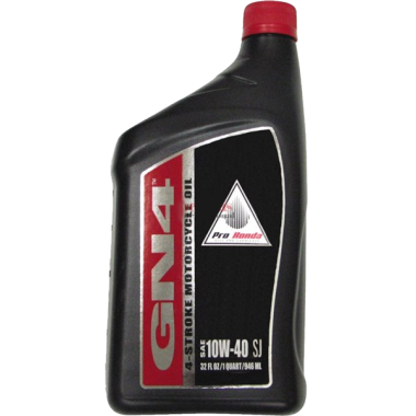 Моторное масло Honda GN4 4-Stroke Motorcycle oil 10W-40 0,946 литра.