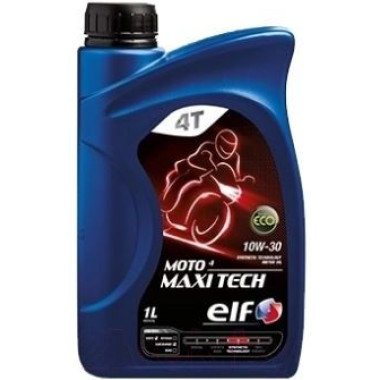 Моторное масло ELF MOTO 4Т MAXI TECH 10W-30 1 литр.