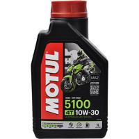 Масло для мототехники MOTUL 5100 4T 10W-30 1 литр.