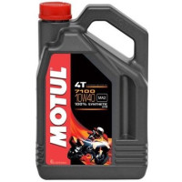 Масло для мототехники MOTUL 7100 4T 10W-40 (836341) 4 литра.