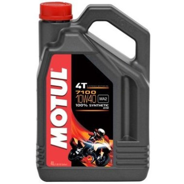 Масло для мототехники MOTUL 7100 4T 10W-40 (836341) 4 литра.