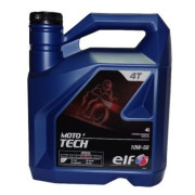 Моторное масло ELF Moto 4Т Tech 10W-50 4 литра.